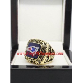 2014 - 2015 New England Patriots Super Bowl World Championship Fan Ring