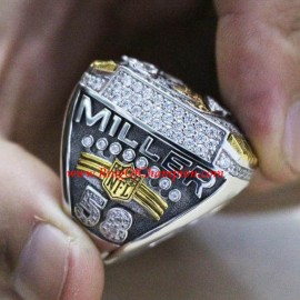 2015 Denver Broncos Super Bowl 50 World Championship Ring, Custom Denver Broncos Champions Ring