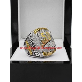 2015 Denver Broncos Super Bowl 50 World Championship Ring, Custom Denver Broncos Champions Ring