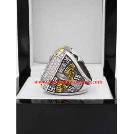 2015 Denver Broncos Super Bowl 50 World Championship Ring, Custom Denver Broncos Champions Ring