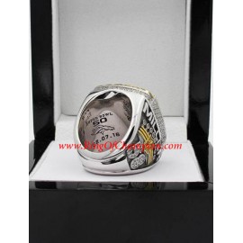 2015 Denver Broncos Super Bowl 50 World Championship Ring, Custom Denver Broncos Champions Ring