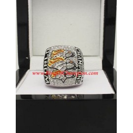 2015 Denver Broncos Super Bowl 50 World Championship FAN Ring, Custom Denver Broncos Champions Ring