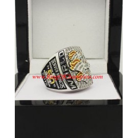 2015 Denver Broncos Super Bowl 50 World Championship FAN Ring, Custom Denver Broncos Champions Ring