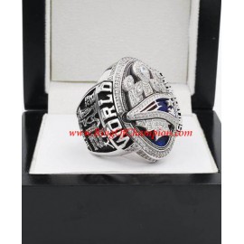 2016 New England Patriots Super Bowl LI Player's Championship Ring BRADY