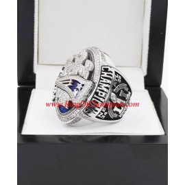 2016 New England Patriots Super Bowl LI Player's Championship Ring BRADY