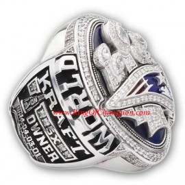 2016 New England Patriots Super Bowl LI Championship Ring, Custom New England Patriots Champions Ring