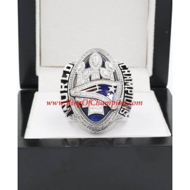 2016 New England Patriots Super Bowl LI Championship Ring, Custom New England Patriots Champions Ring