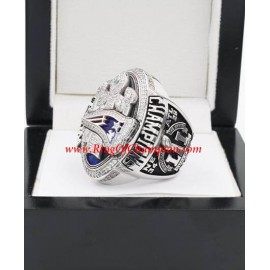 2016 New England Patriots Super Bowl LI Championship Ring, Custom New England Patriots Champions Ring