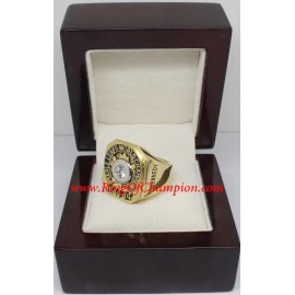 1944 - 1945 Toronto Maple Leafs Stanley Cup Championship Ring, Custom Toronto Maple Leafs Champions Ring