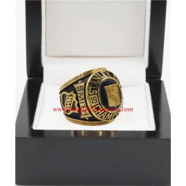 1939 - 1940 New York Rangers Stanley Cup Championship Ring, Custom New York Rangers Champions Ring