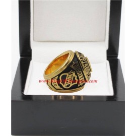 1939 - 1940 New York Rangers Stanley Cup Championship Ring, Custom New York Rangers Champions Ring