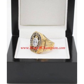 1946 - 1947 Toronto Maple Leafs Stanley Cup Championship Ring, Custom Toronto Maple Leafs Champions Ring