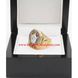 1947 - 1948 Toronto Maple Leafs Stanley Cup Championship Ring, Custom Toronto Maple Leafs Champions Ring