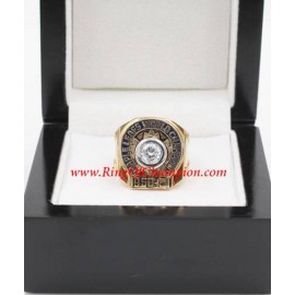 1950 - 1951 Toronto Maple Leafs Stanley Cup Championship Ring, Custom Toronto Maple Leafs Champions Ring