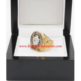 1950 - 1951 Toronto Maple Leafs Stanley Cup Championship Ring, Custom Toronto Maple Leafs Champions Ring