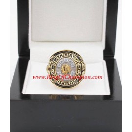 1960 - 1961 Chicago Blackhawks Stanley Cup Championship Ring, Custom Chicago Blackhawks Champions Ring