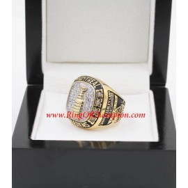 1964 - 1965 Montreal Canadiens Stanley Cup Championship Ring, Custom Montreal Canadiens Champions Ring