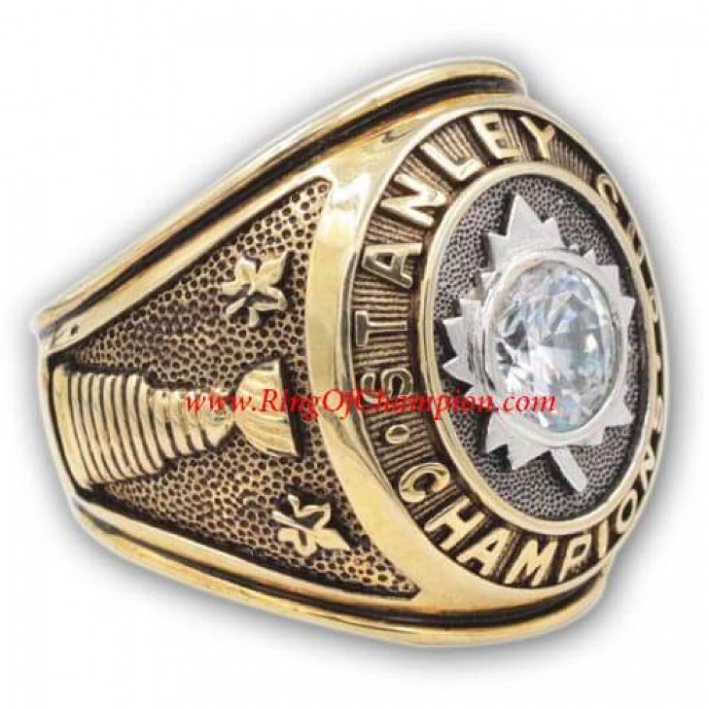 1966–67 Toronto Maple Leafs Stanley Cup Championship Ring, Custom Toronto Maple Leafs Champions Ring