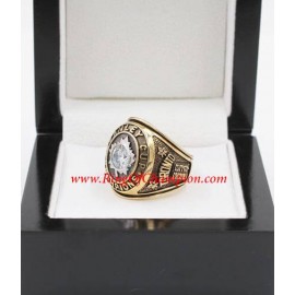 1966–67 Toronto Maple Leafs Stanley Cup Championship Ring, Custom Toronto Maple Leafs Champions Ring