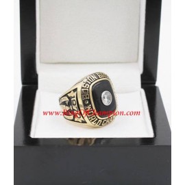 1969 - 1970 Boston Bruins Stanley Cup Championship Ring, Custom Boston Bruins Champions Ring