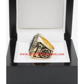 1969 - 1970 Boston Bruins Stanley Cup Championship Ring, Custom Boston Bruins Champions Ring