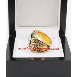 1973 - 1974 Philadelphia Flyers Stanley Cup Championship Ring, Custom Philadelphia Flyers Champions Ring