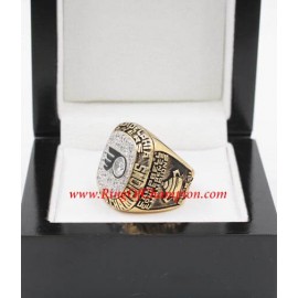 1974 - 1975 Philadelphia Flyers Stanley Cup Championship Ring, Custom Philadelphia Flyers Champions Ring