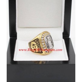 1978 - 1979 Montreal Canadiens Stanley Cup Championship Ring, Custom Montreal Canadiens Champions Ring