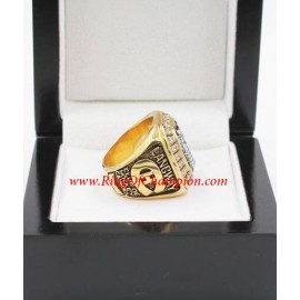 1978 - 1979 Montreal Canadiens Stanley Cup Championship Ring, Custom Montreal Canadiens Champions Ring