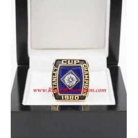 1979–1980 New York Islanders Stanley Cup Championship Ring, Custom New York Islanders Champions Ring