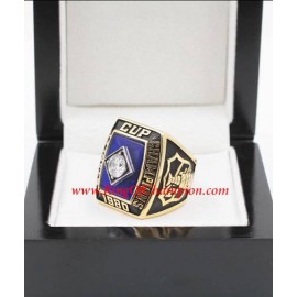 1979–1980 New York Islanders Stanley Cup Championship Ring, Custom New York Islanders Champions Ring