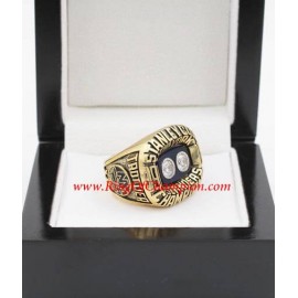 1980 - 1981 New York Islanders Stanley Cup Championship Ring, Custom New York Islanders Champions Ring