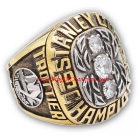 1981–82 New York Islanders Stanley Cup Championship Ring, Custom New York Islanders Champions Ring