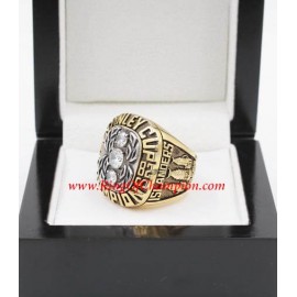 1981–82 New York Islanders Stanley Cup Championship Ring, Custom New York Islanders Champions Ring