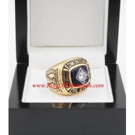 1983 - 1984 Edmonton Oilers Stanley Cup Championship Ring, Custom Edmonton Oilers Champions Ring