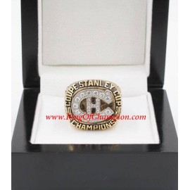 1985 - 1986 Montreal Canadiens Stanley Cup Championship Ring, Custom Montreal Canadiens Champions Ring