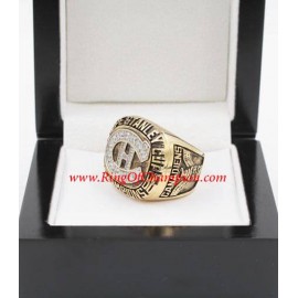 1985 - 1986 Montreal Canadiens Stanley Cup Championship Ring, Custom Montreal Canadiens Champions Ring