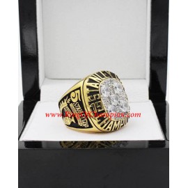 1989 - 1990 Edmonton Oilers Stanley Cup Championship Ring, Custom Edmonton Oilers Champions Ring