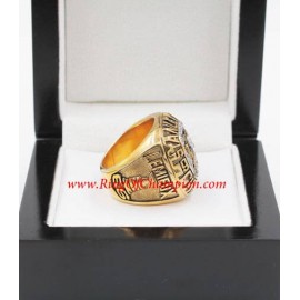 1990 - 1991 Pittsburgh Penguins Stanley Cup Championship Ring, Custom Pittsburgh Penguins Champions Ring