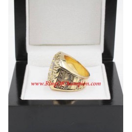 1991 - 1992 Pittsburgh Penguins Stanley Cup Championship Ring, Custom Pittsburgh Penguins Champions Ring