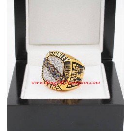 1993 - 1994 New York Rangers Stanley Cup Championship Ring, Custom New York Rangers Champions Ring