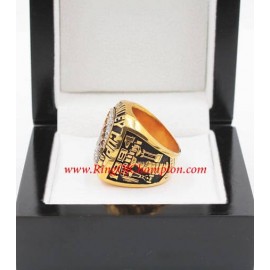 1993 - 1994 New York Rangers Stanley Cup Championship Ring, Custom New York Rangers Champions Ring