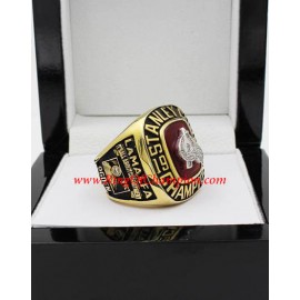 1995 - 1996 Colorado Avalanche Stanley Cup Championship Ring, Custom Colorado Avalanche Champions Ring