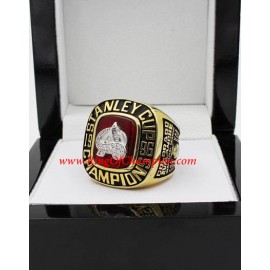 1995 - 1996 Colorado Avalanche Stanley Cup Championship Ring, Custom Colorado Avalanche Champions Ring