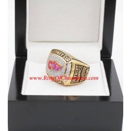 1997 - 1998 Detroit Red Wings Stanley Cup Championship Ring, Custom Detroit Red Wings Champions Ring