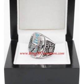 2003 - 2004 Tampa Bay Lightning Stanley Cup Championship Ring, Custom Tampa Bay Lightning Champions Ring