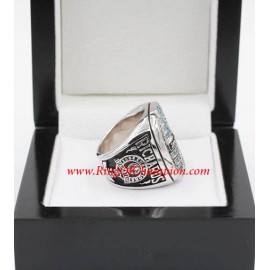 2003 - 2004 Tampa Bay Lightning Stanley Cup Championship Ring, Custom Tampa Bay Lightning Champions Ring