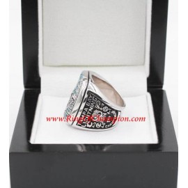 2003 - 2004 Tampa Bay Lightning Stanley Cup Championship Ring, Custom Tampa Bay Lightning Champions Ring