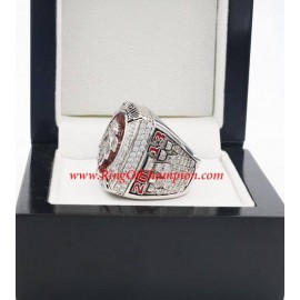  2012 - 2013 Chicago Blackhawks Stanley Cup Championship Ring, Custom Chicago Blackhawks Champions Ring