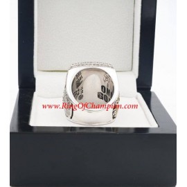  2012 - 2013 Chicago Blackhawks Stanley Cup Championship Ring, Custom Chicago Blackhawks Champions Ring